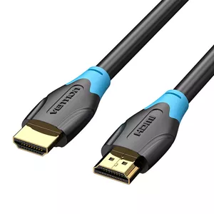Vention AACBG HDMI kabelis 1,5 m HDMI Type A (Standard) Melns