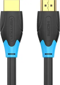 HDMI cable Vention 5 m 2.0 18 Gbit/s Male-to-Male, PVC jacket, Gold-plated contacts, Supports 4K@60Hz