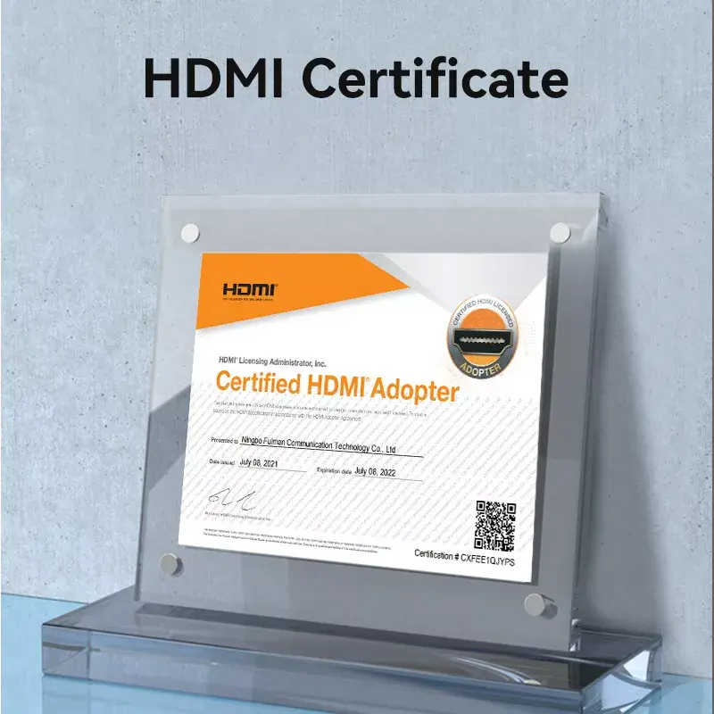Vention HDMI cable 8 m — HDMI 2.0 18 Gbit/s Photo 18