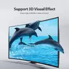 Vention Portatīvais HDMI kabelis 0.5M melns Photo 4