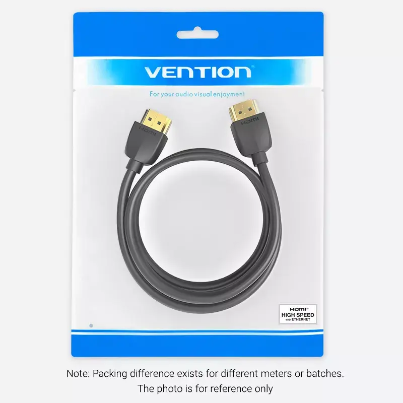 Vention Portatīvais HDMI kabelis 1M Photo 9