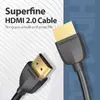 HDMI kabelis Vention Portatīvais 1.5M Melns Photo 2