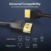 HDMI kabelis Vention Portatīvais 1.5M Melns Photo 7