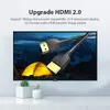 Vention Portatīvais HDMI kabelis 3M melns Photo 6