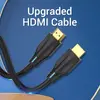Vention 8K HDMI kabelis 1M melns Photo 2