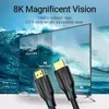 Vention 8K HDMI kabelis 1M melns Photo 3