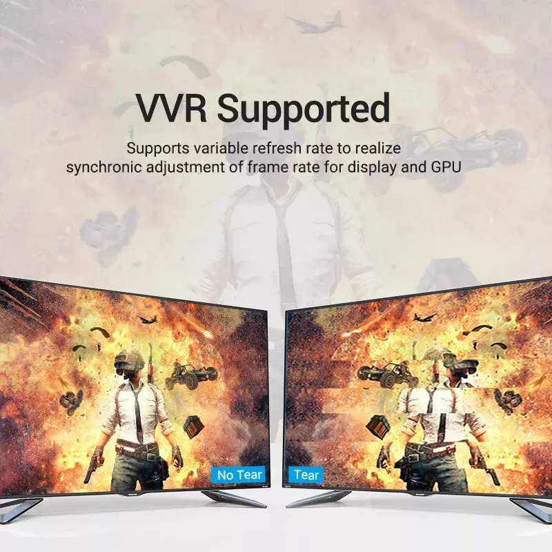 Vention 8K HDMI kabelis 1M melns Photo 8