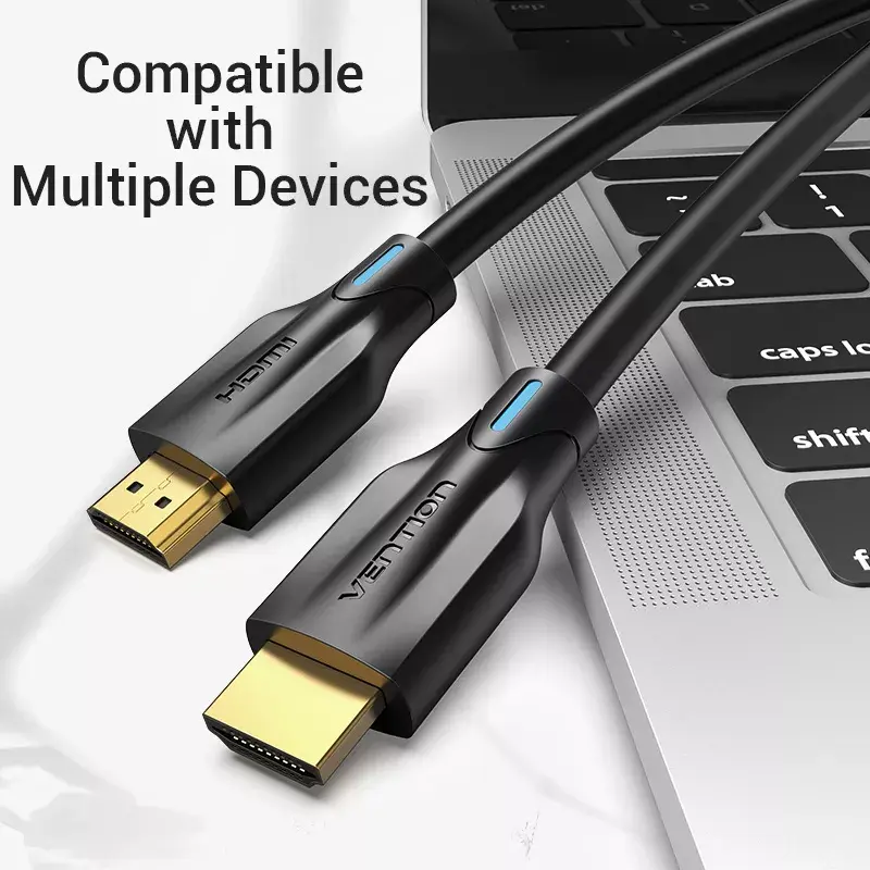 Vention 8K HDMI kabelis 1M melns Photo 12