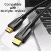 Vention 8K HDMI kabelis 1M melns Photo 12