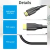 Vention 8K HDMI kabelis 1M melns Photo 13