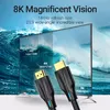 Vention 8K HDMI kabelis 2M melns Photo 3