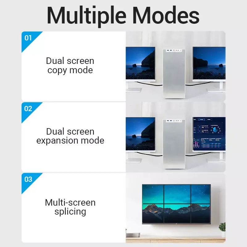 Vention 8K HDMI kabelis 2M melns Photo 11