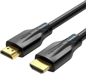 Vention 8K HDMI Cable 2M Black 48 Gbit/s HDMI 2.1