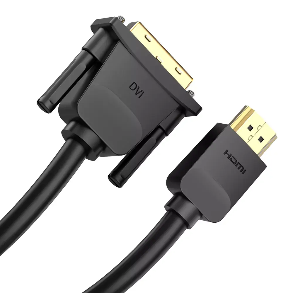 Vention HDMI uz DVI kabelis 1M Melns Photo 3