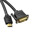 Vention HDMI uz DVI kabelis 2M Melns Photo 2