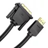 Vention HDMI uz DVI kabelis 3M Melns Photo 3