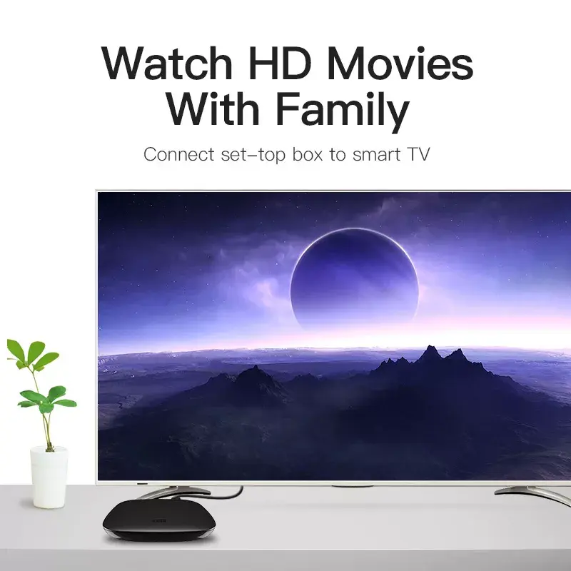 Vention HDMI uz DVI kabelis 3M Melns Photo 10