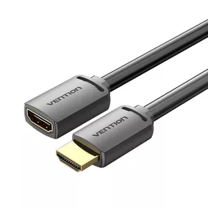 Vention AHCBF HDMI kabelis 1 m HDMI Type A (Standard) Melns