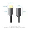 HDMI Kabeļi Vention HDMI-A Male uz HDMI-A Female 4K HD Photo 13