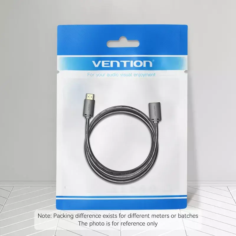 HDMI Kabeļi Vention HDMI-A Male uz HDMI-A Female 4K HD Photo 14