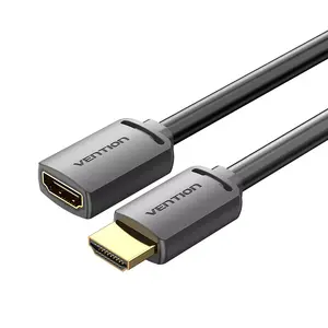 HDMI cable Vention AHCBI 3 m, HDMI Type A male to female, 18 Gbit/s, HDMI 2.0, 4K@60Hz, HDR, gold-plated contacts