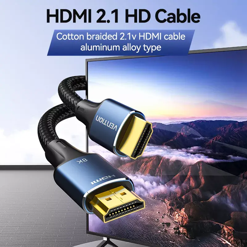 Vention HDMI 2.1 8K vads 2 m Photo 5