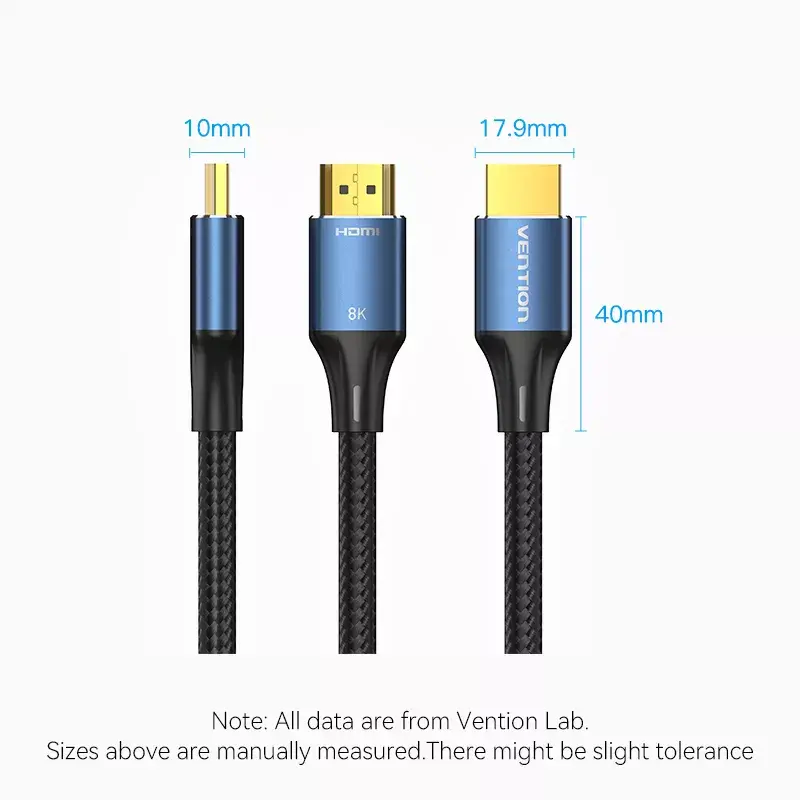 Vention HDMI 2.1 8K 1 m cable Photo 19