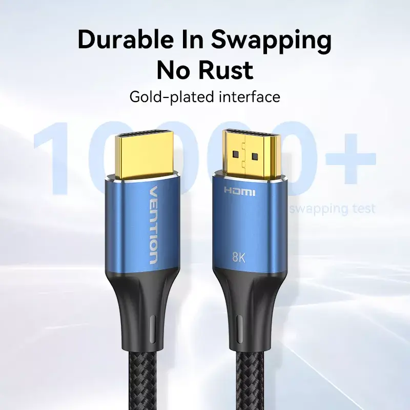 Vention HDMI 2.1 HDMI-A to HDMI-A cable 5 m Photo 8