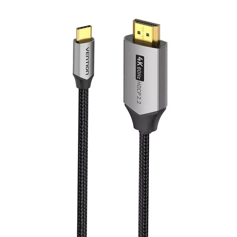 Vention USB-C to HDMI cable CRBBH — 2 m Photo 2
