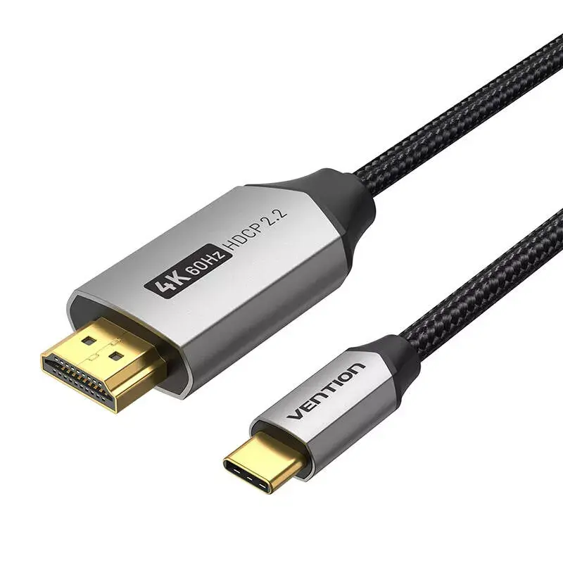 Vention USB-C to HDMI cable CRBBH — 2 m Photo 3