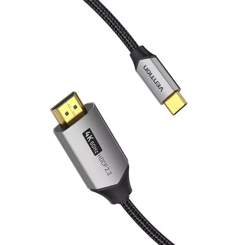 Vention USB-C to HDMI cable CRBBH — 2 m Photo 4