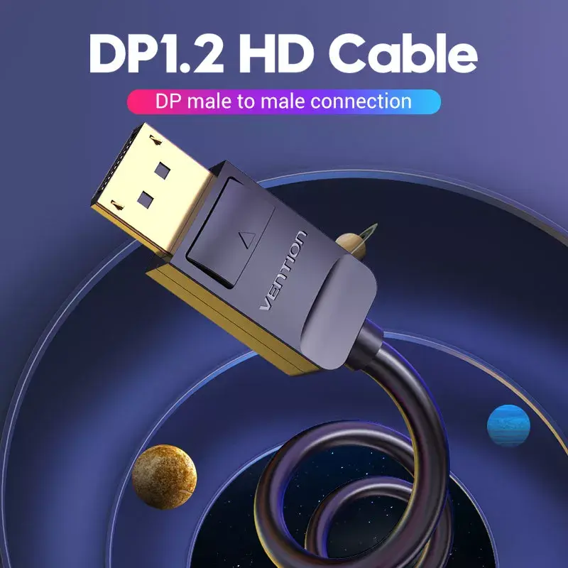 Vention DisplayPort kabelis DP 3 m Photo 3