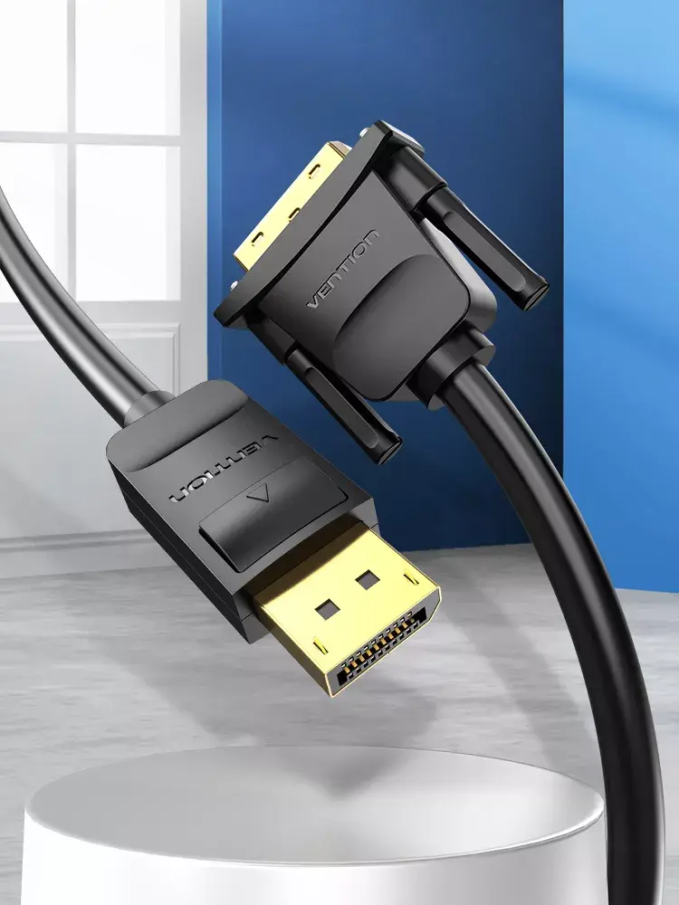 DisplayPort uz DVI kabelis Vention HAFBH 1 m Photo 2
