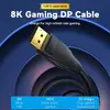 Vention DP 1.4 Male to Male HD Cable Photo 2