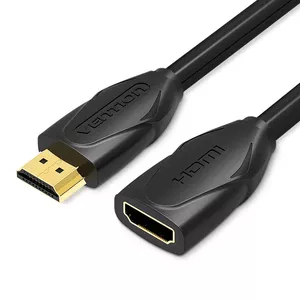 HDMI extension cable Vention 3 m — HDMI Type A male to female, black