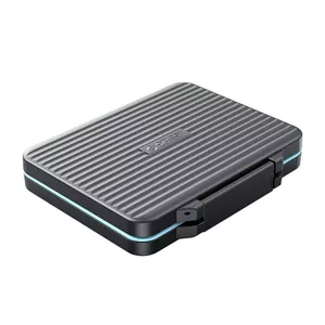 Storage case ORICO ORICO-PHCD-6-BK-BP for 6 SD, 4 microSD and 1 CF cards, black