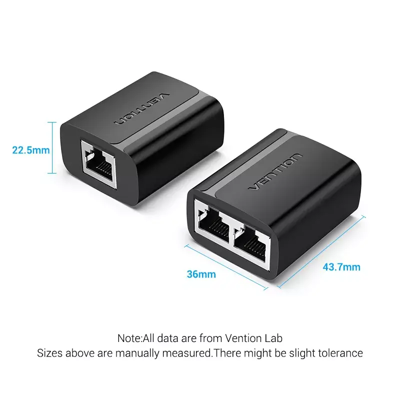 Vention RJ45 Dalītājs Adapteris IPTB0 Photo 3