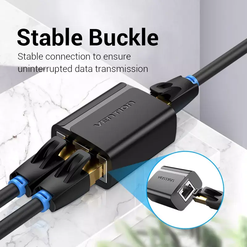 Vention RJ45 Dalītājs Adapteris IPTB0 Photo 5