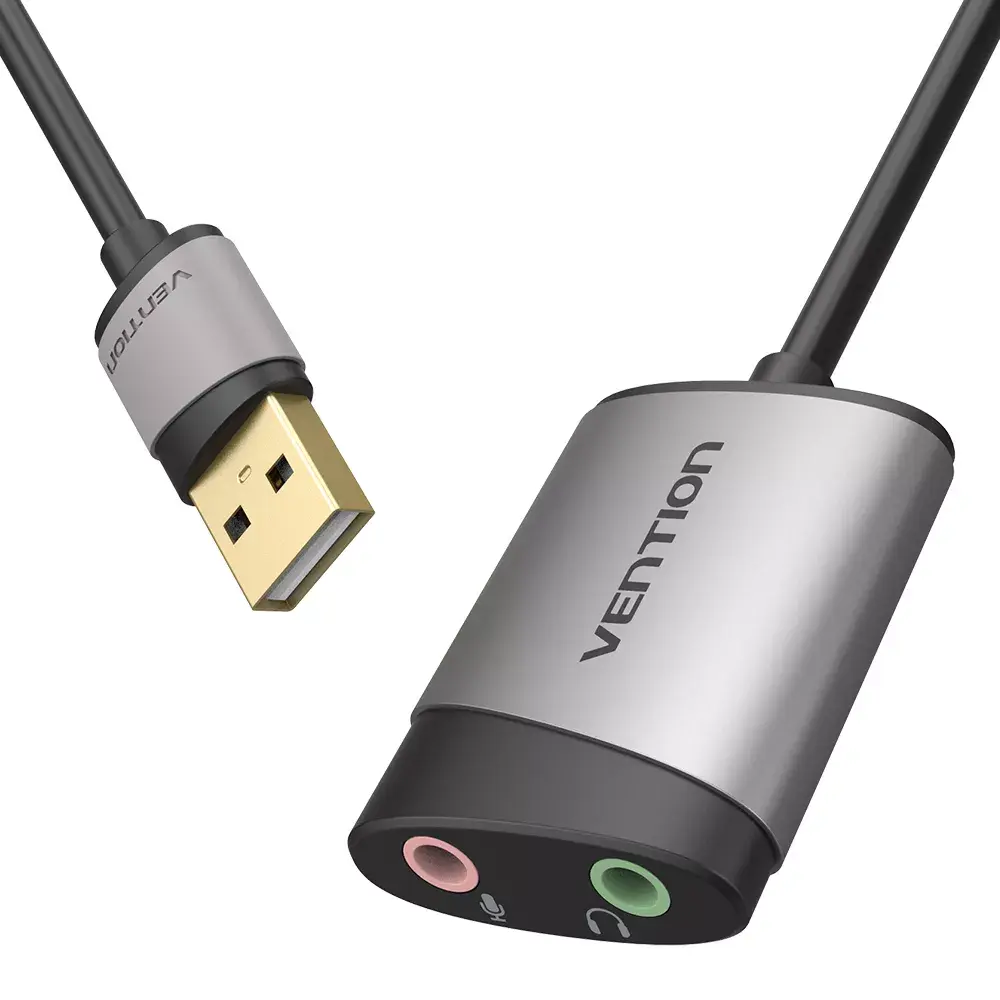 Ārējā USB skaņas karte Vention CDKHB Photo 2