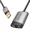 Ārējā USB skaņas karte Vention CDKHB Photo 2