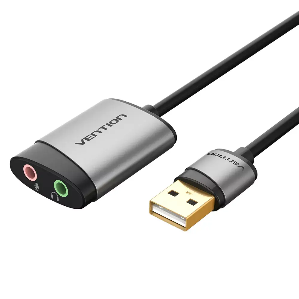 Ārējā USB skaņas karte Vention CDKHB Photo 5
