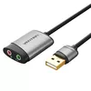 Ārējā USB skaņas karte Vention CDKHB Photo 5