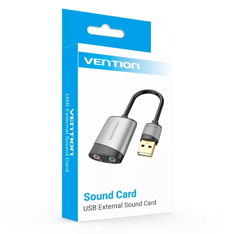 Ārējā USB skaņas karte Vention CDKHB Photo 6