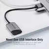 Ārējā USB skaņas karte Vention CDKHB Photo 8