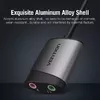 Ārējā USB skaņas karte Vention CDKHB Photo 12