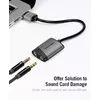 Ārējā USB skaņas karte Vention CDKHB Photo 17