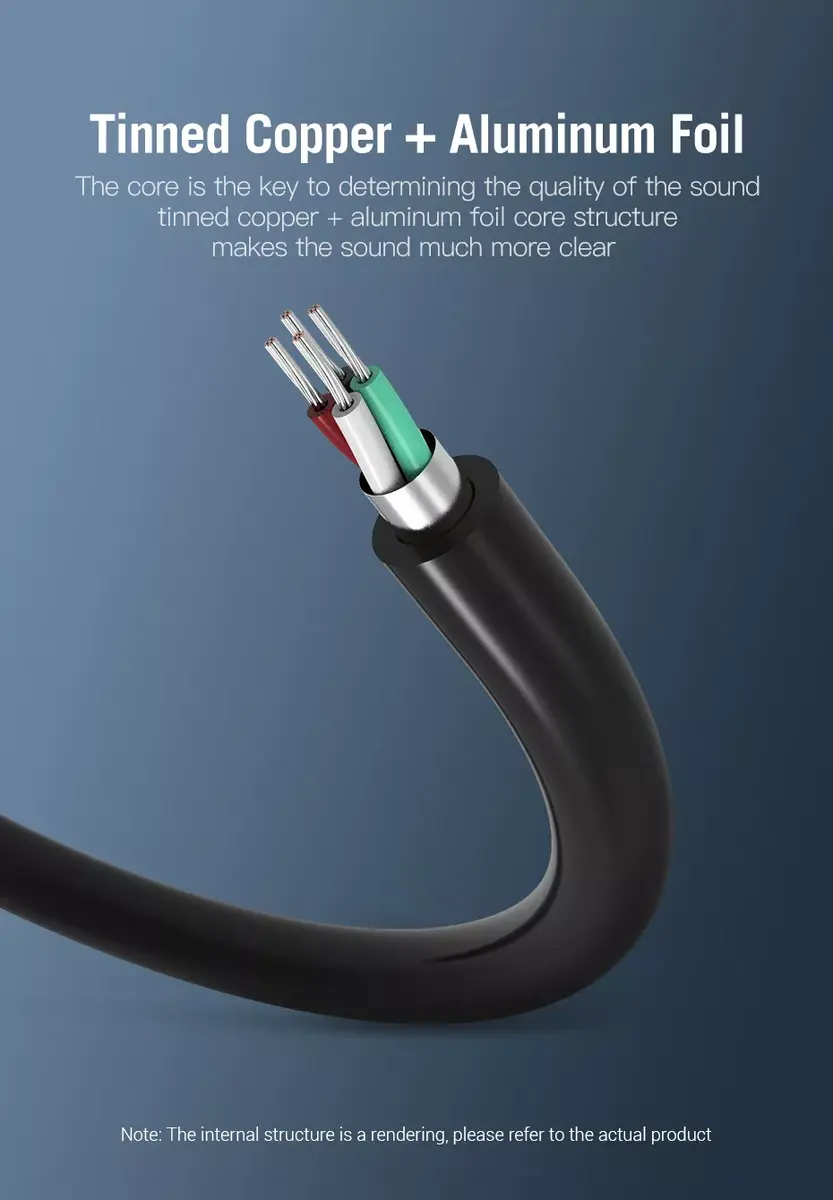 Ārējā USB skaņas karte Vention CDKHB Photo 19