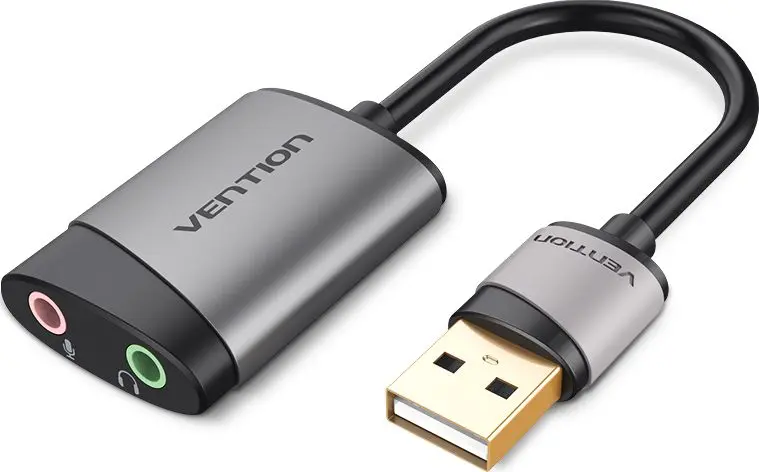 External USB sound card Vention CDKHB Photo 21