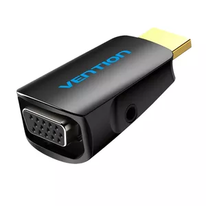 Конвертер HDMI в VGA Vention AIDB0 1080p Черный
