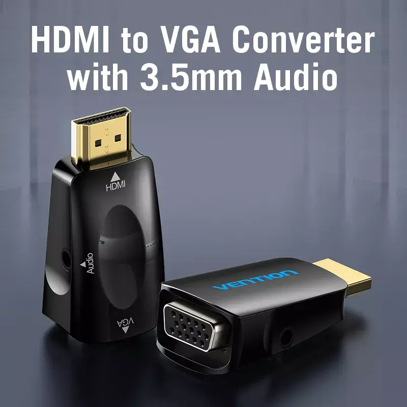 HDMI uz VGA pārveidotājs Vention AIDB0 Photo 2